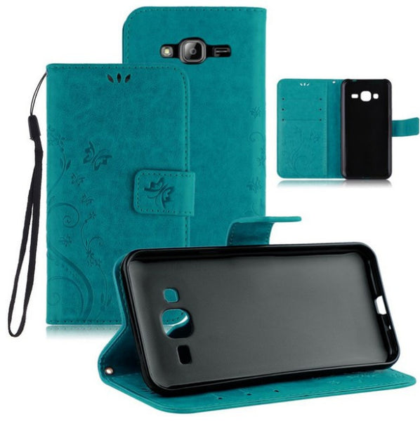 Wallet Flip PU Leather Case Cover