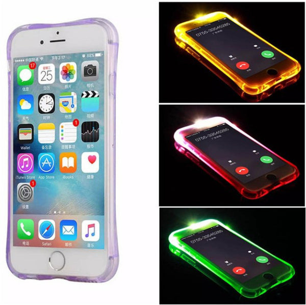 Anti-Knock Light LED Flash Case